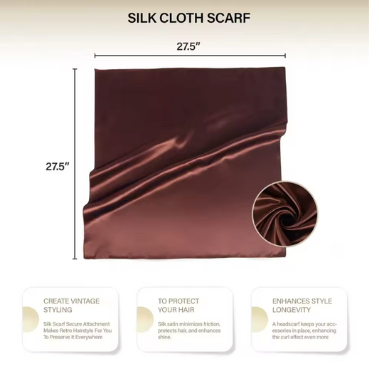 Lämpöä käyttämätön hiusten kiharrin 27 cm