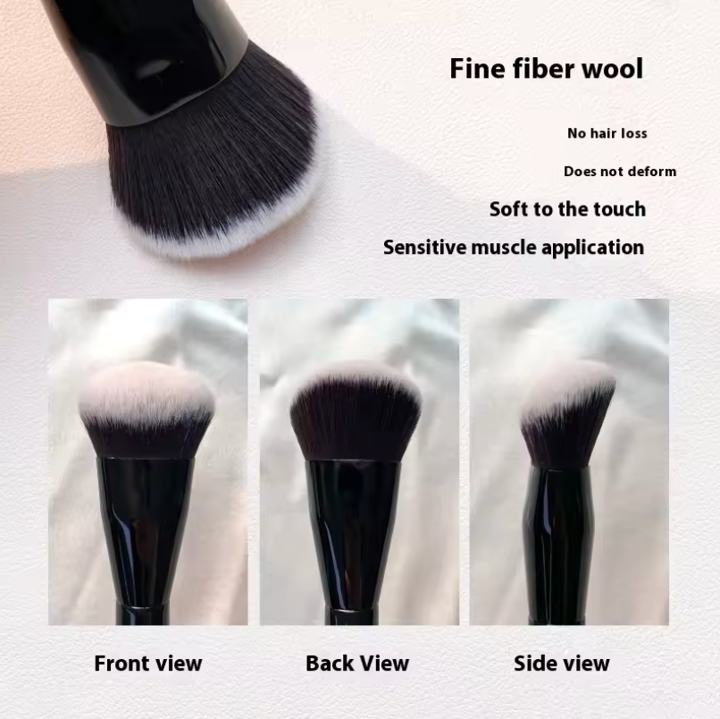 Ammattilaistason nestemäinen meikkivoidesivellin BB-voiteelle ja poskipunalle