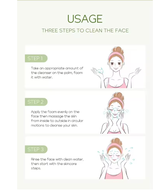 C-vitamiini kasvopuhdistusaine